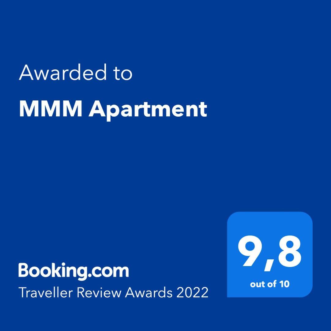 Mmm Apartment Makrýgialos Værelse billede